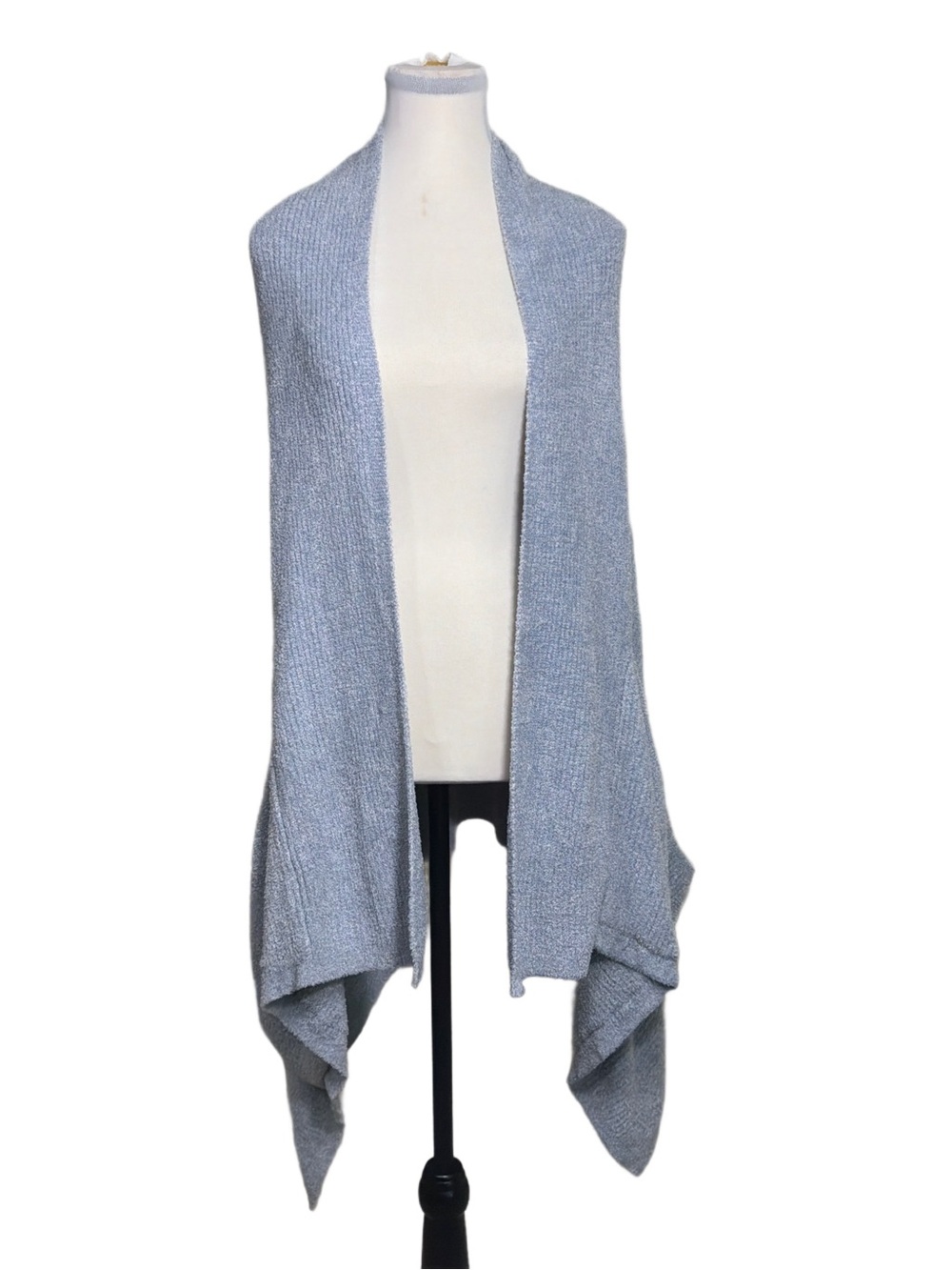 Barefoot Dreams Chic Lite Travel Shawl in Blue